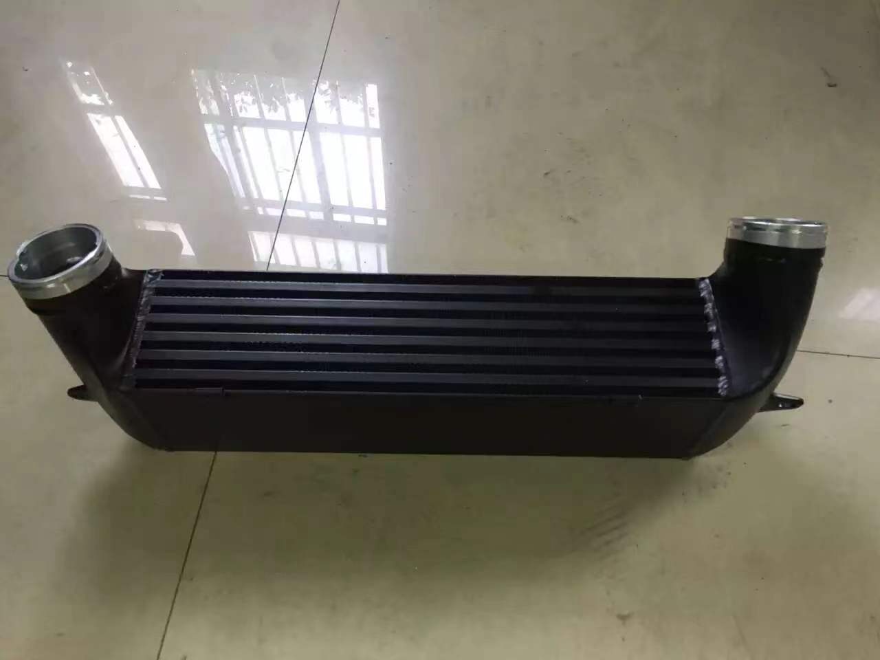 Intercooler v nastavitvi