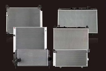 Avtomatski aluminijasti plastični radiator